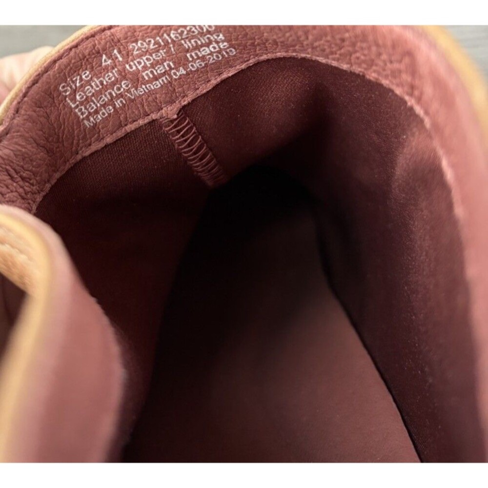Dansko Becki Women's Waterproof Tan Leather Ankle Boots Booties Size 41 - Picture 8 of 10